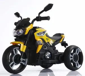 Tüm cinsiyetlerin çocukları için pil gücü ile Unisex çocuklar için elektrikli motosiklet Ride-On oyuncak
