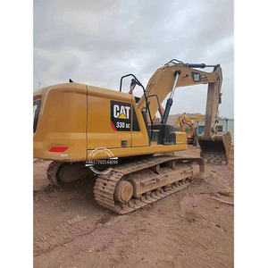Excavadora Usada Caterpillar 330GC 330D2 336GC de 30 Toneladas, Maquinaria de Construcción CAT 330gc en Estado Original, 330 Gc de 6 Cilindros - Product Image 1