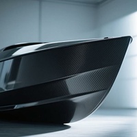 Carcasa de Fibra de Carbono Personalizable Welltop para Barco a Control Remoto No Tripulado con Molde de Perforación y Características de Detección Únicas