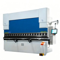 Presse plieuse synchrone électro-hydraulique CNC 160T 4000 mm pour tôles d'aluminium