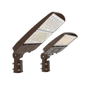 New Shoebox <b>Lights</b> US Stock 100W 150W 200W 250W 300W 500W DLC UL ETL CUL IP65 Outdoor <b>LED</b> Parking Lot <b>LED</b> Area Street <b>Lights</b> - Product Image 1