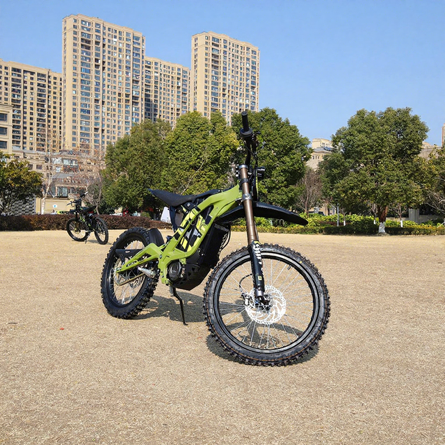 Original Sur Ron Light Bee X 2026 Sage Green Suron LBX Electric Dirt Bike Adult Cheap 10000W Adult Electric Dirt Bike