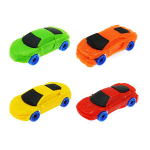 4 modelos mixtos Diy bloques de montaje coche plástico No.333 DIY Super bloques velocidad coche para niños <span class=keywords><strong>sorpresa</strong></span> <span class=keywords><strong>huevo</strong></span> Juguetes - Product Image 6