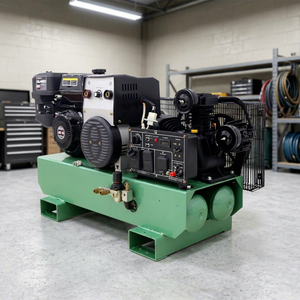 APCOM 18HP Gasoline Portable Piston-Type <b>Air</b> Compressor 250L/min Integrate Generator Electric Welding Machine 3-in-1 - Product Image 1