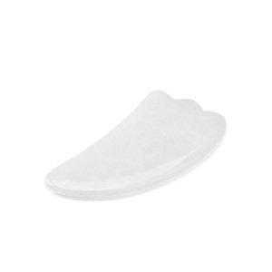 Auf lager! Heißer-verkauf schönheit werkzeuge 100% natürliche jade gua sha kratzen massage werkzeug - Product Image 3