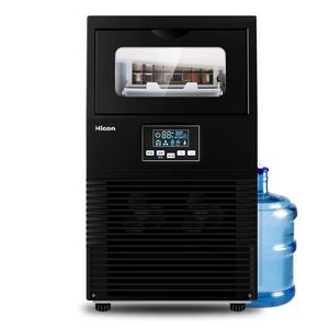32 bacs <span class=keywords><strong>à</strong></span> glace 60 kg entrée d'eau <span class=keywords><strong>automatique</strong></span> Machine de fabrication de glace commerciale Machine de fabrication de blocs Machine de fabrication de glaçons <span class=keywords><strong>à</strong></span> domicile - Product Image 2