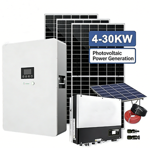 Armoire de stockage d'énergie solaire photovoltaïque haute tension au lithium-ion bibo 100 kW/215 kWh avec refroidissement IP55 pour usage industriel - Product Image 1