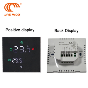 Thermostat WiFi certifié CE RoHS 16A, contrôle par application Tuya, OEM ODM personnalisé pour film chauffant électrique en graphène PTC <span class=keywords><strong>Ondol</strong></span> pour chauffage par le sol - Product Image 5