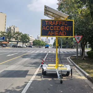 Señales de Mensaje Variable (VMS) Móviles para Seguridad Vial en Exteriores - Product Image 2