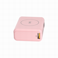 Batterie externe portable 3-en-1 grande capacité PD45W 10000 mAh – Vente en gros usine – Power Bank à chargement sans fil