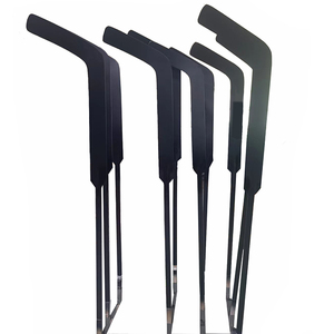 Bâtons de gardien de but de hockey XYX en fibre de carbone, modèle senior 66 pouces, pour droitiers et gauchers, courbes P31, <span class=keywords><strong>flex</strong></span> 65, avec plusieurs couleurs personnalisées en promotion - Product Image 4