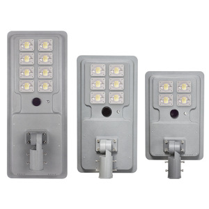 ไฟถนนพลังงานแสงอาทิตย์ 80W 100W แบบรวม LED ติดผนัง อลูมิเนียมอัลลอยด์ แผงโซลาร์เซลล์โมโนไซริเดียม - Product Image 5