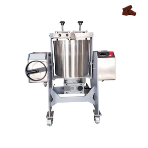 Peanut Butter Tahini Grinder Machine Chocolate Grinding Equipment for Sale Chocolate Stone Mill Machine - Product Image 5