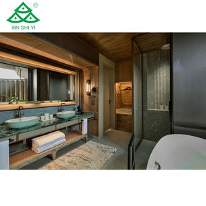 Juego de Muebles de Madera para Dormitorio de <span class=keywords><strong>Hotel</strong></span> de Lujo, Muebles Personalizados para Proyectos de Hostelería de 5 Estrellas para Villas - Product Image 6