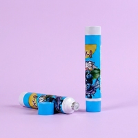 Tubes d'emballage de dentifrice en aluminium-plastique à bouchon à vis incliné scellé 12,7-35 mm, qualité alimentaire, impression UV personnalisée HaoShuoDa