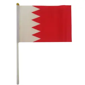 Лидер продаж, флаг Бахрейна, флаг страны, размер на заказ, ручной машущий флаг