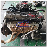 Moteur à essence japonais d'occasion, ensemble moteur complet d'origine pour Toyota Land Cruiser, Lexus 1FZ-FE 1FZ