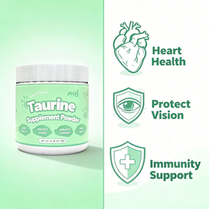 Taurina en Polvo OEM para Perros y Gatos, Protege los Ojos, Mejora la Visión, Nutre el Miocardio, Regula el Desarrollo, Suplemento para la Salud de las Mascotas - Product Image 6