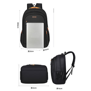<strong>14</strong> / 15.6 <strong>Inch</strong> Custom logo Luxury Fashion Student Travel Waterproof Ladies and Men Oxford Usb <strong>Laptop</strong> Bag <strong>Backpacks</strong> - Product Image 2