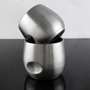 150 ml / 200 ml demitasse tazza di caffè personalizzata <span class=keywords><strong>doppia</strong></span> <span class=keywords><strong>parete</strong></span> tazza di caffè <span class=keywords><strong>espresso</strong></span> tazza di caffè in acciaio inossidabile - Product Image 3