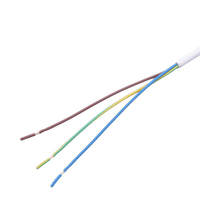 10A 20A 250V Brésil INMETRO Approbation 3 Pin Plug AC Cordon d'alimentation Câble avec femelle vide
