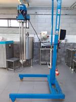 Machine d'émulsification par levage sous vide avec système de homogénéisation à chauffage et refroidissement par moteur et contrôle PLC