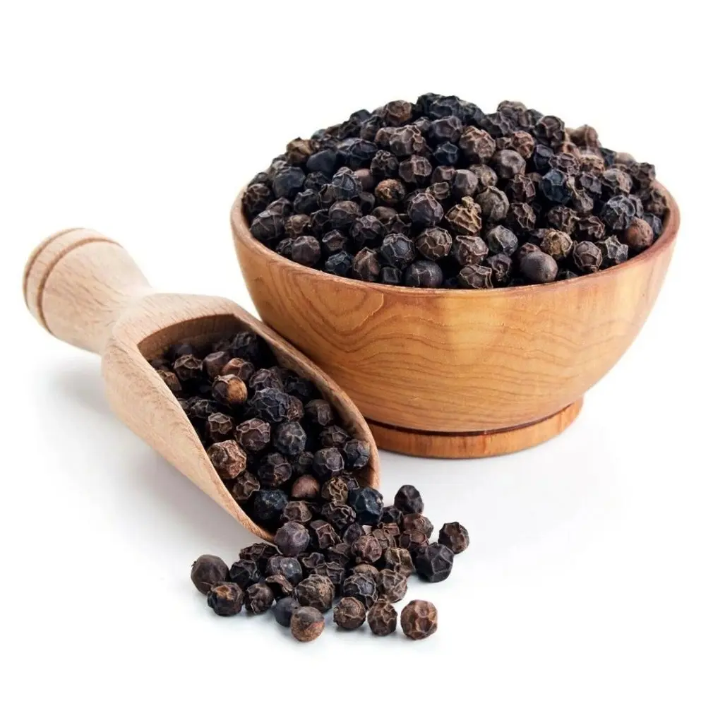 QC High Quality Wholesale Dried Black Pepper Spices Natural Factory Supply Ground Black Pepper Whole