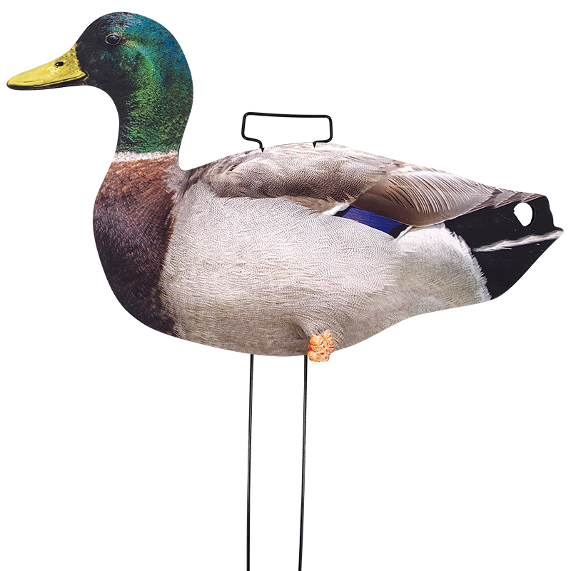 SQ317 señuelo de pato mallrd verde