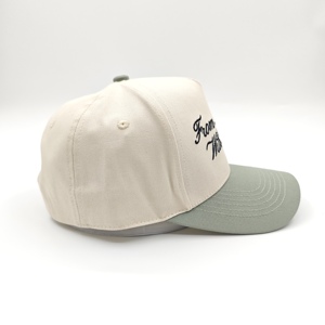 Gorras de Béisbol Personalizadas Bsci Fashion de 5 Paneles, Dos Tonos, Oxford Dobby Argyle, Ajustables, para Deportes al Aire Libre - Product Image 5