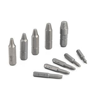 S2 Steel Broken Screw Extractor Set 22Pcs Metric Reverse <b>Threading</b> <b>Tool</b> Kit Magnetic For Bolt Removal - Product Image 2