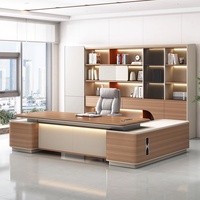 Schreibtisch Table de bureau de direction moderne boss Mobilier de bureau boss Desk Ceo Desk Table de luxe pour le bureau