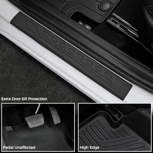 Tapis de sol de voiture de qualité supérieure avec meilleure absorption d'eau, ensemble complet - Product Image 5