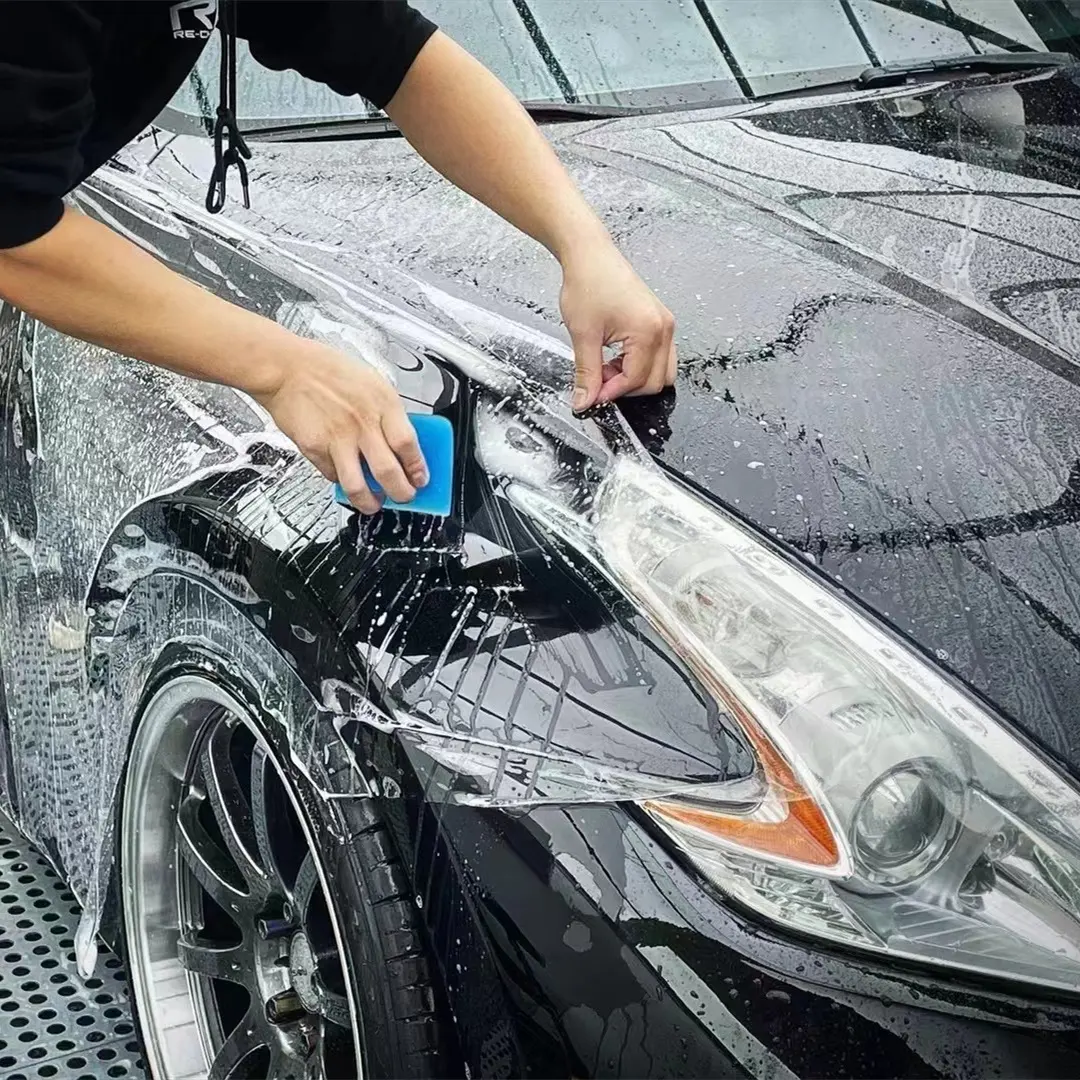 Brand High quality TPU ppf car film TPU car paint protection film 1.52m*15m ppf 6.5/7.5/8.5/9.5mil comparable suntek