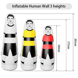 Maniquí <span class=keywords><strong>de</strong></span> Entrenamiento Inflable, Maniquí <span class=keywords><strong>de</strong></span> Fútbol Inflable para Exteriores, Portero Ligero y Portátil, Herramienta <span class=keywords><strong>de</strong></span> Entrenamiento <span class=keywords><strong>de</strong></span> Defensa - Product Image 3