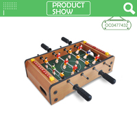 Mini ballon de football, intérieur en bois, pour adultes et enfants, nouvelle collection, vente en gros