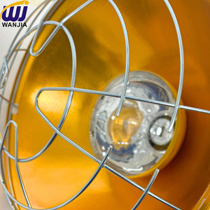 WANJIA, jaula de parto profesional para cerdos de granja avícola, Protector de cría de pollos de aluminio de alta calidad, portalámparas IR para el cuidado de perros - Product Image 4