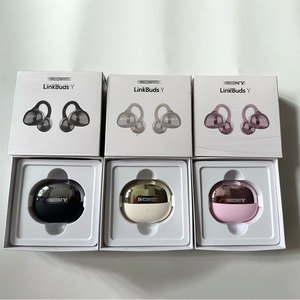 Nouveauté <span class=keywords><strong>LinkBuds</strong></span> TUN360 pour écouteurs sportifs à oreille ouverte 5.4, réduction active du bruit, étanchéité à l'eau, compatibles avec les casques - Product Image 3