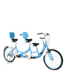 Nouveau style de vélo familial pour <span class=keywords><strong>maman</strong></span> et bébé, nouveau type de vélo familial à trois places, vélo tandem de bonne qualité, vélo de tourisme - Product Image 2
