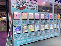 Mesin Gachapon Touch Pay, Kios Pusat Perbelanjaan Pintar, Mesin Vending Mini untuk Mainan Kapsul dan Permen Karet, Harga Grosir