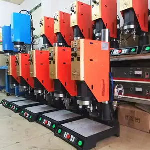 Automatic Frequency Tracking 15K 2600W Ultrasonic Welding Machine Or PP ABS Plastic Welding PSA Slabs Case