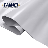 Rouleau de bâche en PVC imperméable de 750 g, résistant, pour tente, tissu pour le camping et les événements en plein air