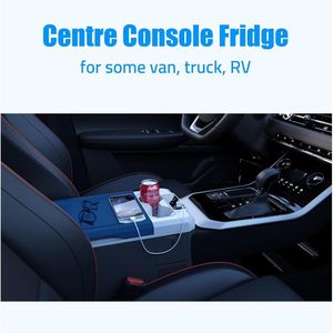 Nevera Portátil ACOPOWER de 29Qt con Compresor, Refrigerador de Doble Zona para RV, Barco, Auto, 12V 24V, Material Plástico - Product Image 5