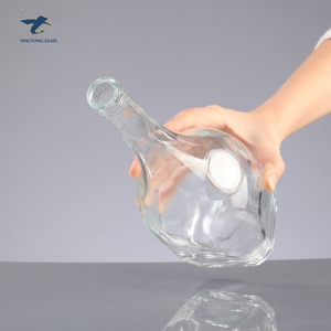 1 litro <span class=keywords><strong>de</strong></span> nuevo estilo <span class=keywords><strong>California</strong></span> Brandy botella <span class=keywords><strong>de</strong></span> vidrio para botella <span class=keywords><strong>de</strong></span> tapa <span class=keywords><strong>de</strong></span> plástico - Product Image 2