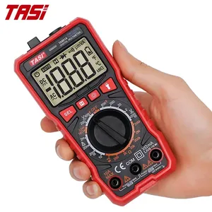 Multímetro Digital TA801A/B/C/D Mini Smart Ture <span class=keywords><strong>Rms</strong></span> Ac Dc Ncv Auto Range Multímetros digitales Probador Ohm Hz Medidor de voltaje - Product Image 2