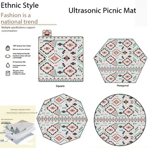 Manta <span class=keywords><strong>de</strong></span> <span class=keywords><strong>Picnic</strong></span> Extra Grande y Ligera, Mantas <span class=keywords><strong>de</strong></span> Playa Plegables, Impermeables, Alfombra <span class=keywords><strong>para</strong></span> Arena, <span class=keywords><strong>para</strong></span> Playa, Camping, Senderismo, Viajes, Jardín - Product Image 3