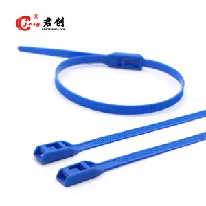 pull tight insulate ball lock nylon flat buckle cable tie