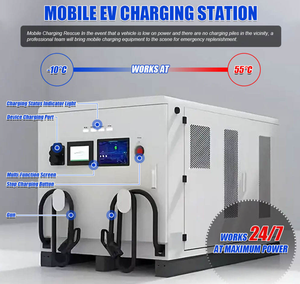 Mobile EV Charger Fast <span class=keywords><strong>DC</strong></span> Charging Station Bateria Armazenamento de energia para EV Roadside Emergency Rescue - Product Image 5