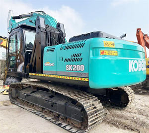 יד שנייה יפן הסורק <span class=keywords><strong>kobelco</strong></span> sk200-8 sk200 sk 200 משומש חפר למכירה - Product Image 1