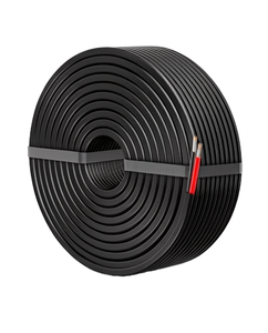 NAOEVO 18 Gauge 3-core Stranded PVC <b>Electrical</b> <b>Wire</b> 12V Low Voltage Tinned Oxygen-Free Copper Flexible Automotive Marine Cable - Product Image 1