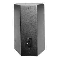 Haut-parleur mural actif pleine gamme de 10 pouces en bois durable 350W 8 Ohm - Équipement de sonorisation professionnel pour le direct